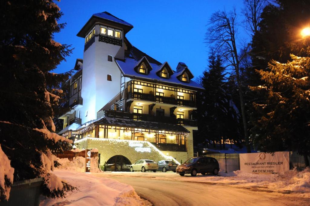 Hotel Foisorul Cu Flori Sinaia Exterior foto
